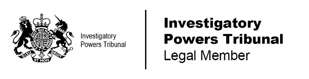 Legal Members of the Investigatory Powers Tribunal (IPT)