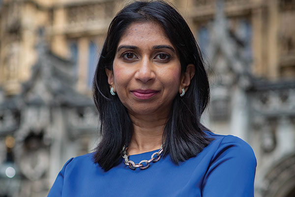 The Attorney General: Suella Braverman QC MP | COUNSEL | The Magazine of the Bar of England and Wales